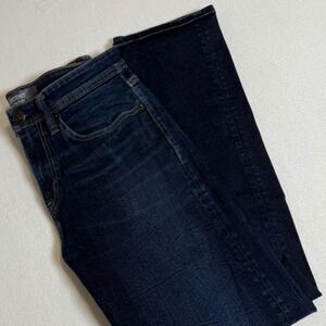 Revtown Decade Denim Jeans Mens Size 30x30 Dark Wash Straight Cotton Blend